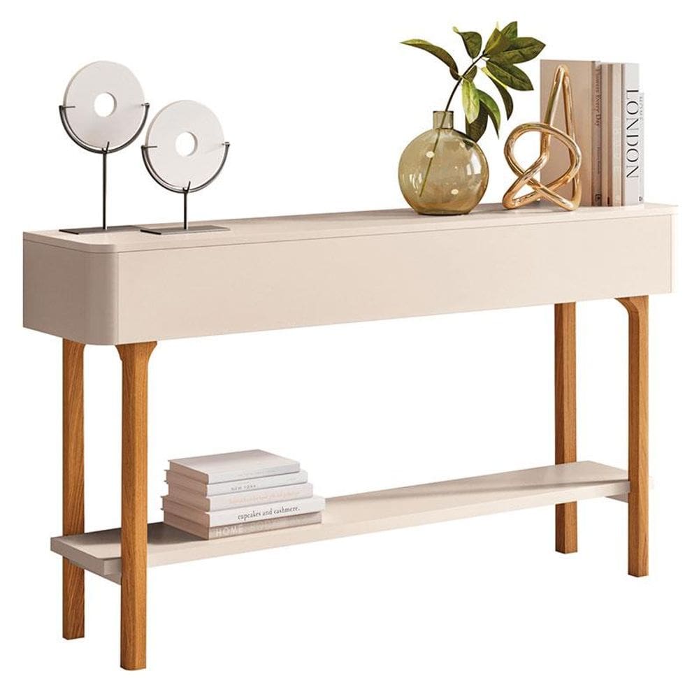 Aparador Fiero Off White - HB Móveis