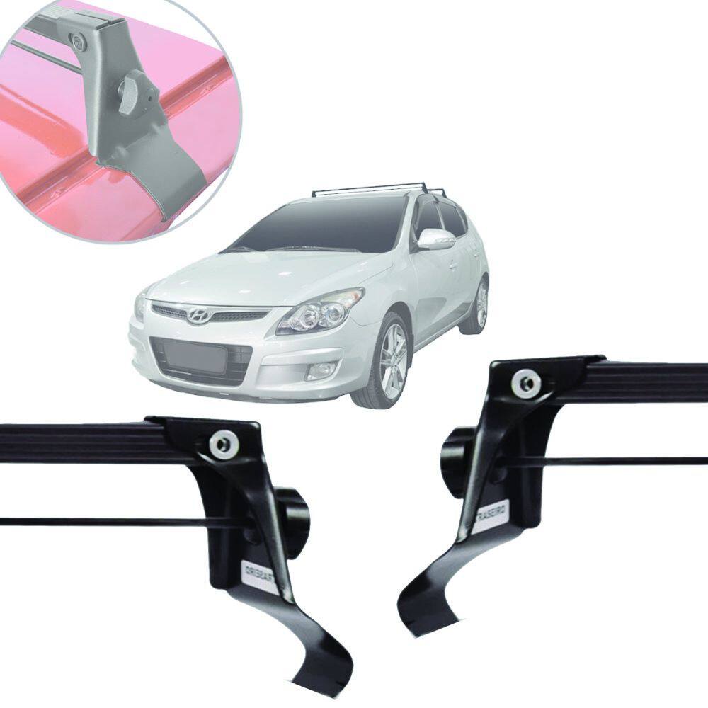 Rack de Teto Vhip Fix.Porta Hyundai i30 gls 2009 até 2012