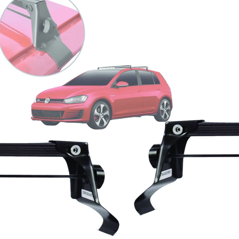 Rack de Teto Vhip Fix.Porta VW Golf GTI MK7 2013 até 2017