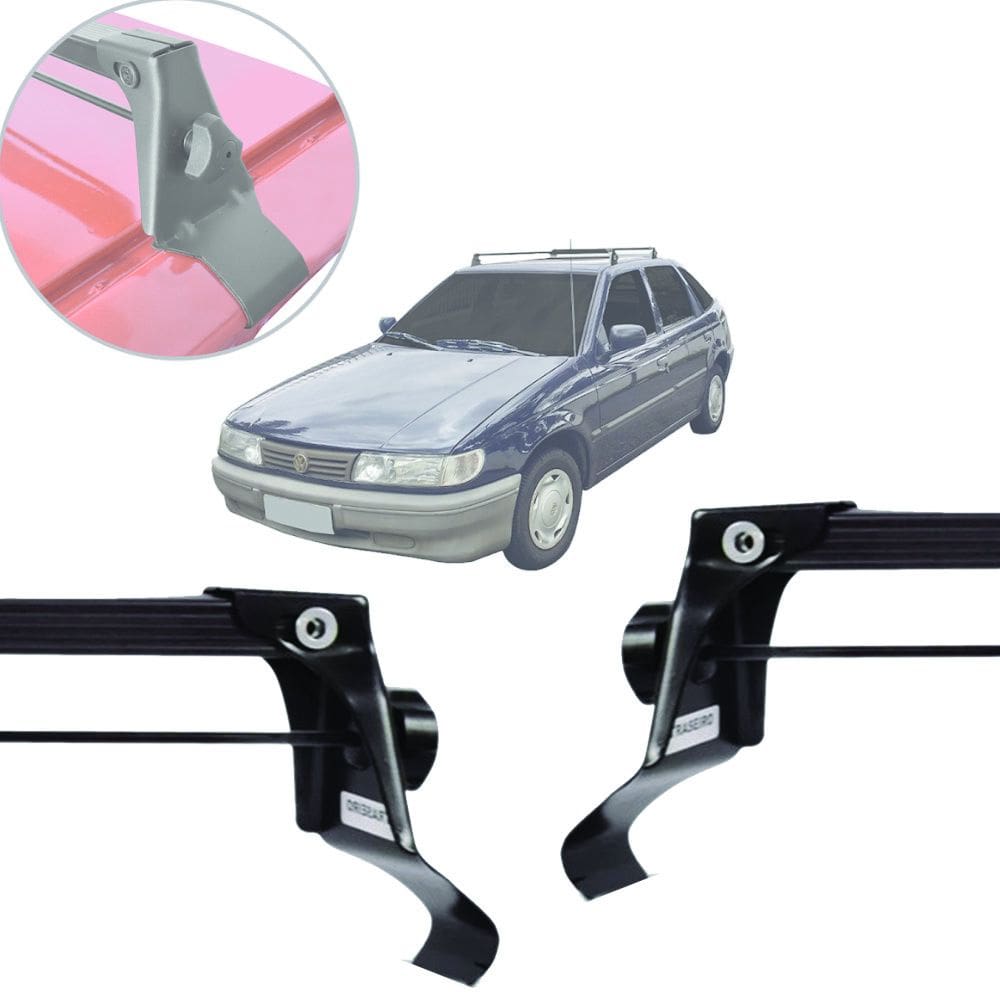 Rack de Teto Vhip Fix.Porta VW Pointer 4 Portas 1994 a 1996
