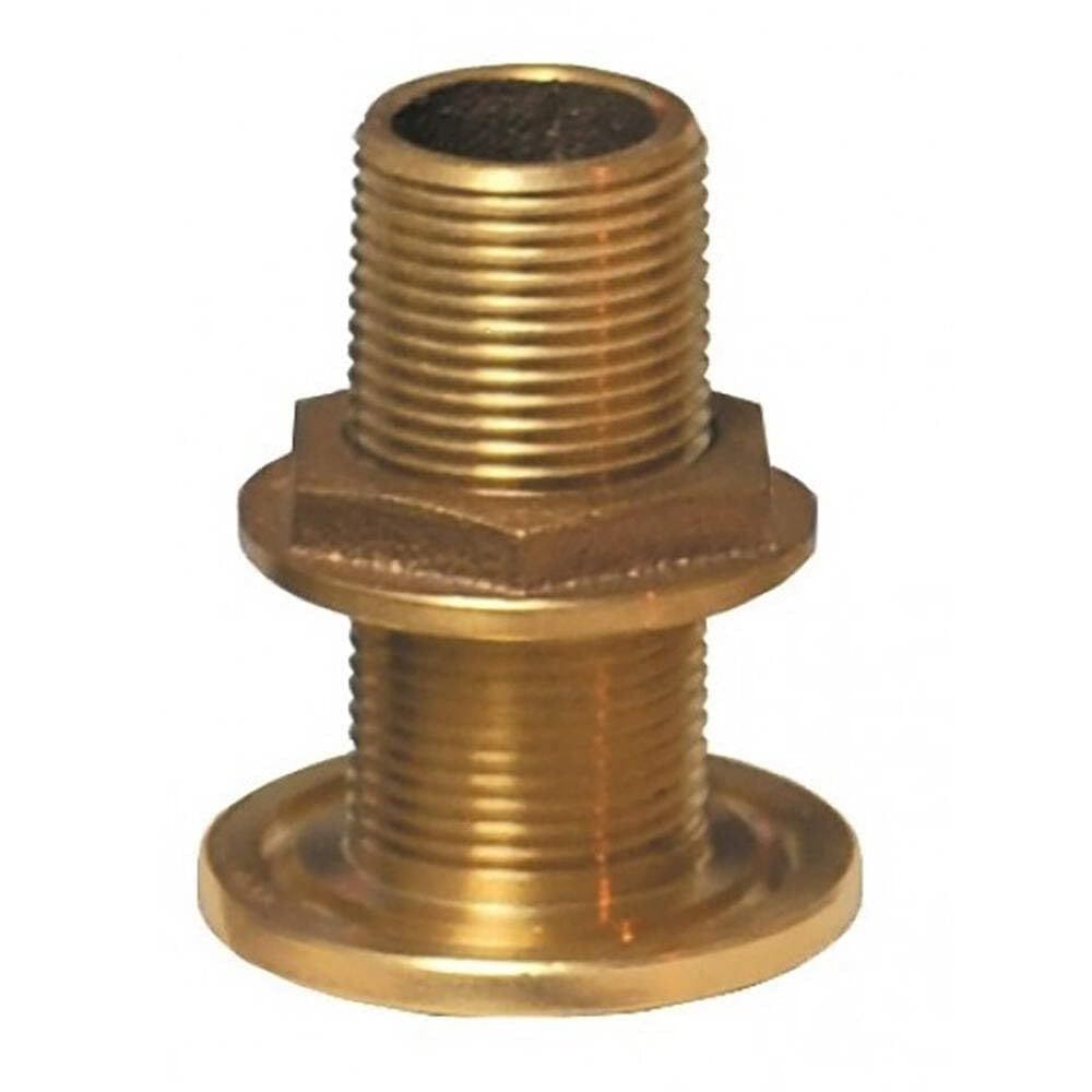 Encaixe transversal Groco TH-2500-W 2,5 cm de bronze com porca