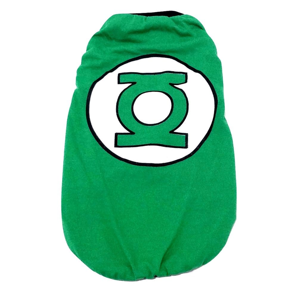 Camiseta Super Lanterna Verde Tamanho GG