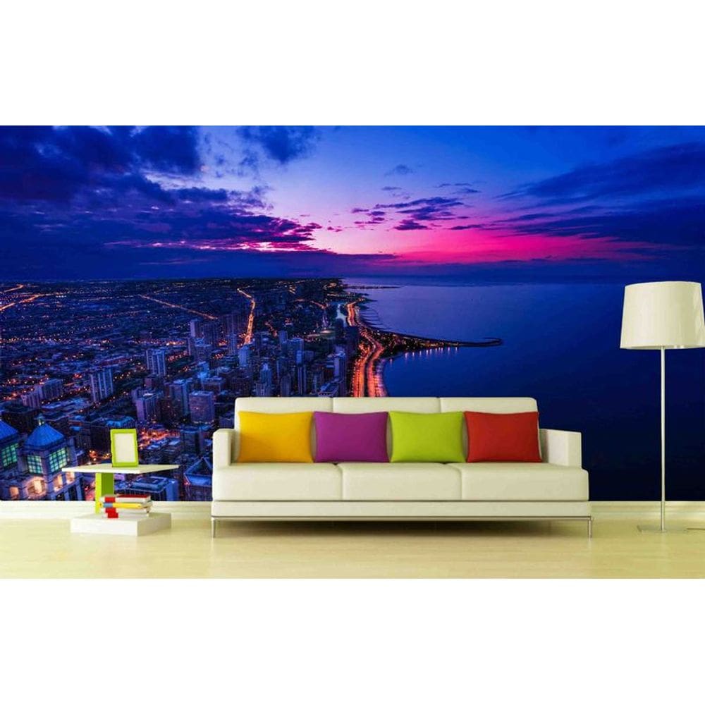 Papel de Parede Painel Fotográfico Cidaden 2,00X3 na 6594