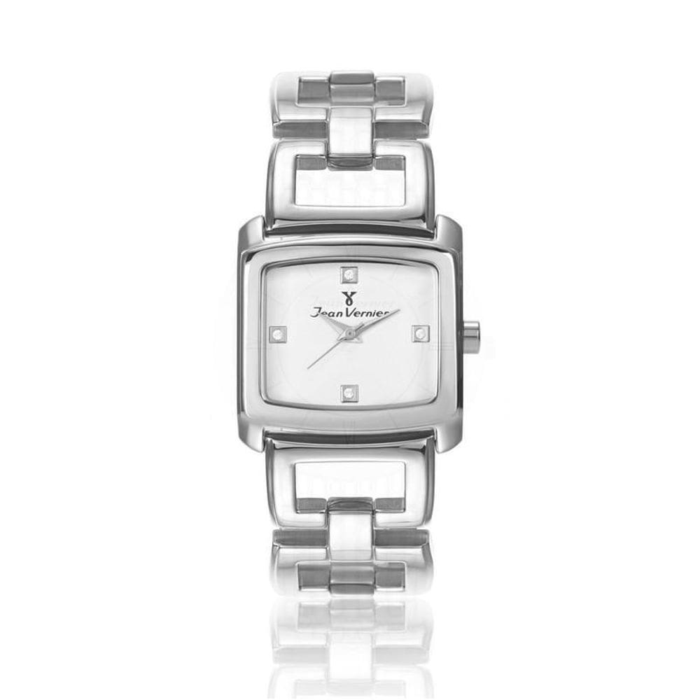 Relógio De Pulso Jean Vernier Analógico Jv01253