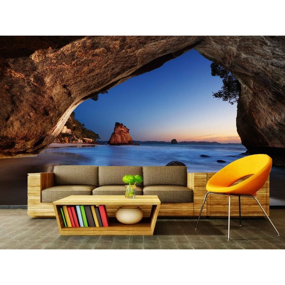 Papel de Parede Painel Fotográfico Caverna 40 - 2,40 X 3,50