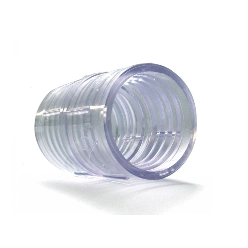 Kit 5 Conectores 38mm de silicone para Mangueira