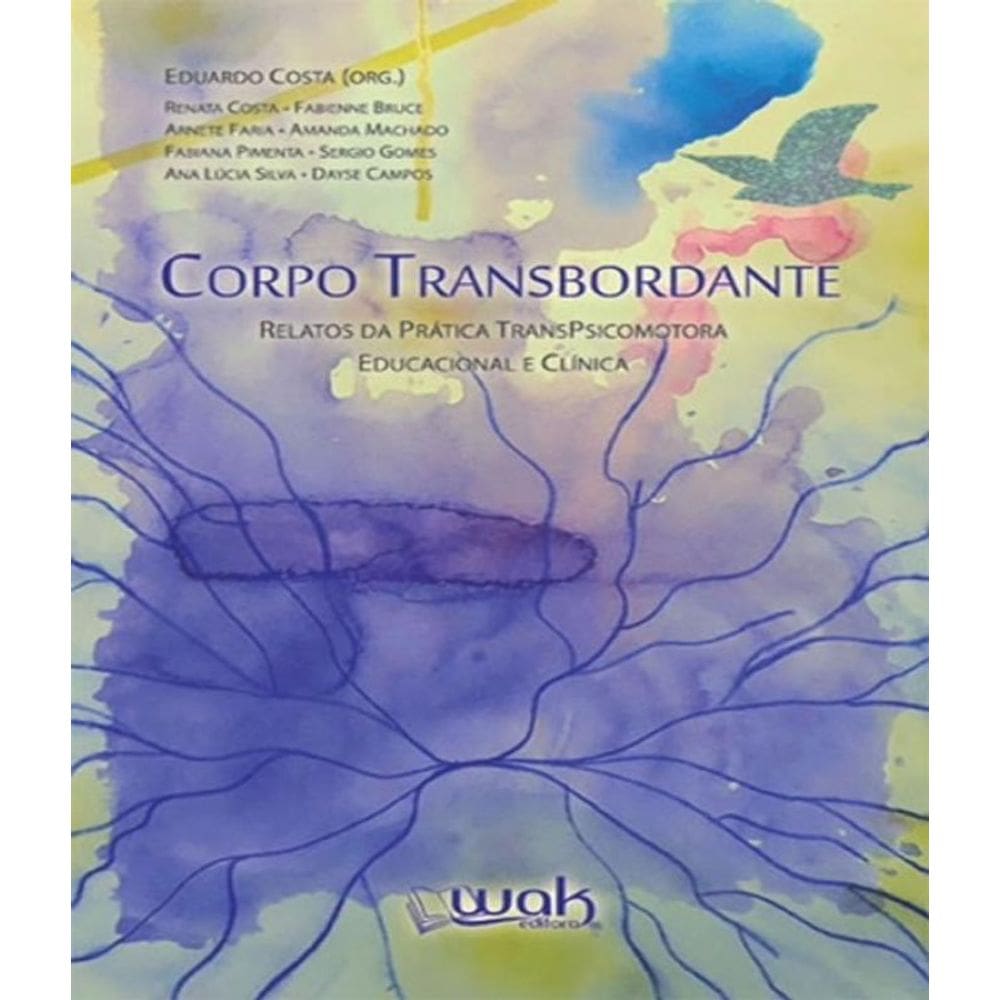 Livro Corpo Transbordante
