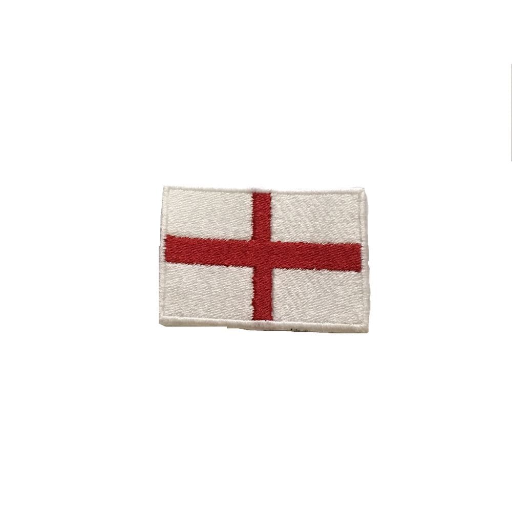 Patche aplique bordado da bandeira da Inglaterra