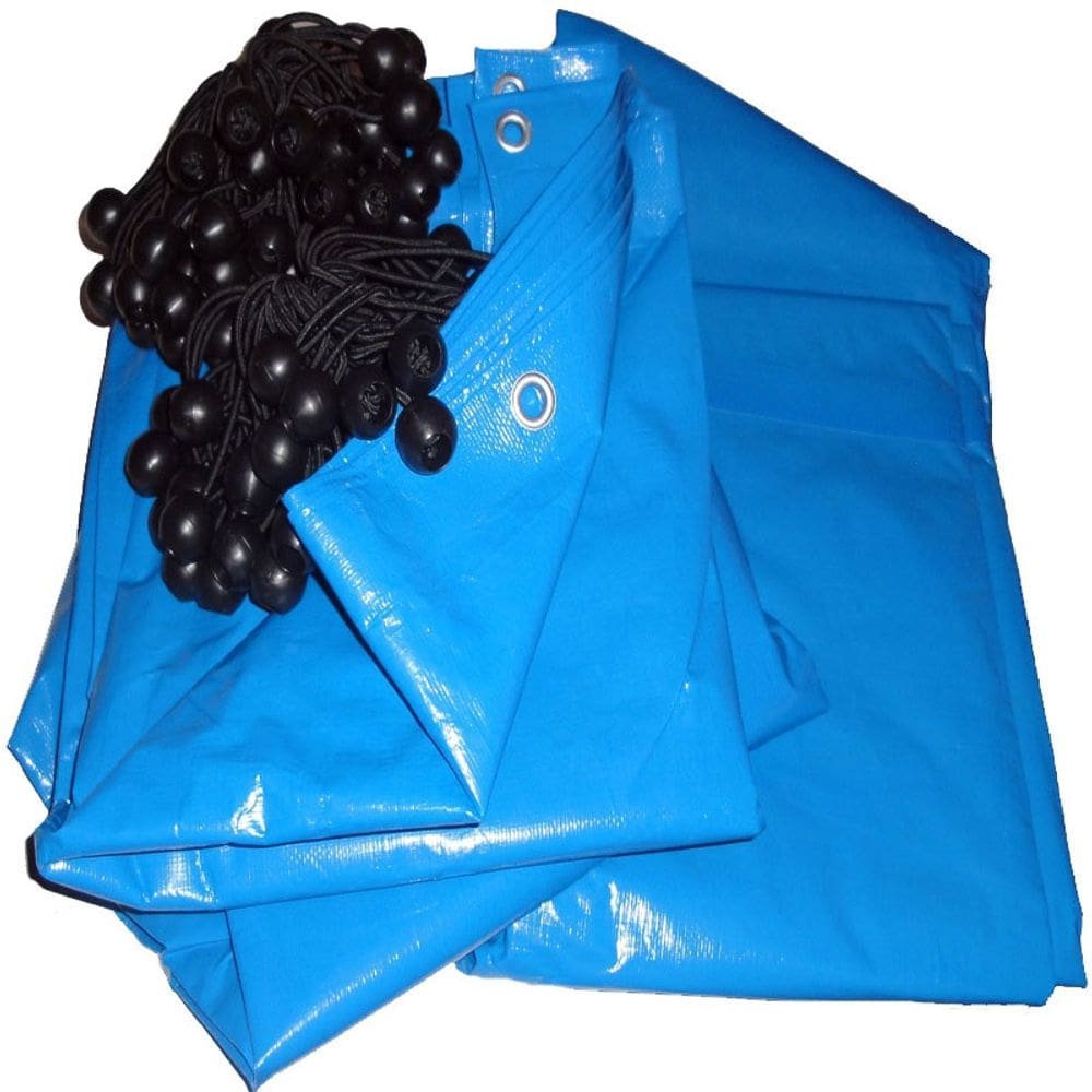 Capa lona para piscina 9x4 cobertura de folhas insetos