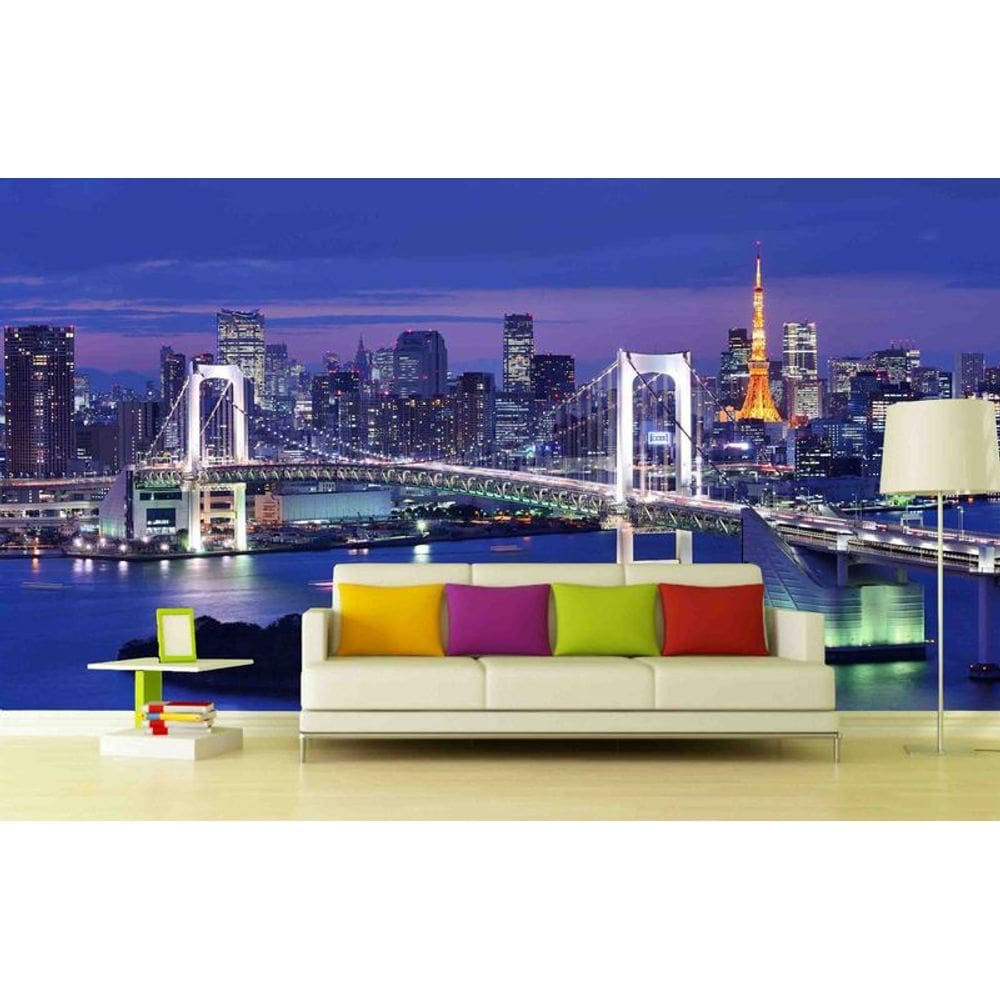 Papel de Parede Painel Fotográfico Cidaden 2,00X3 na 7007