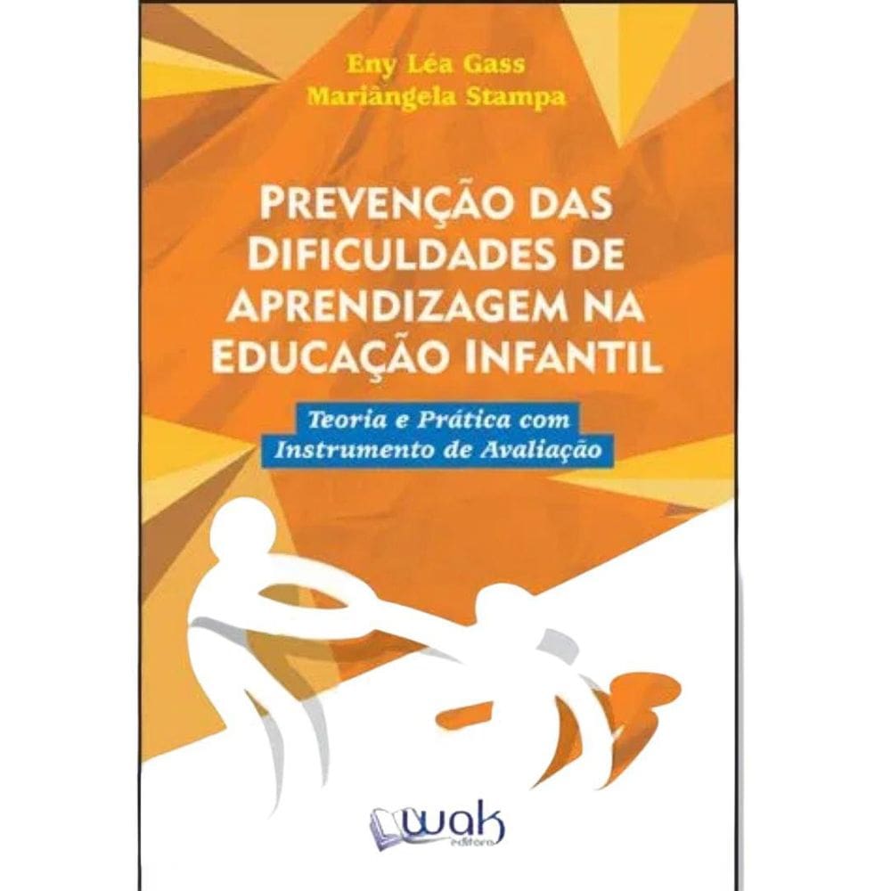 Livro Prevenção Das Dificuldades De Aprendizagem Na Educação