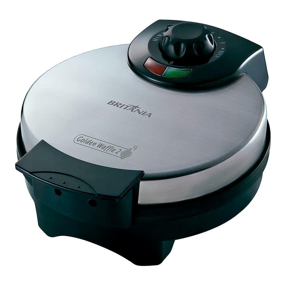 MP - Ma quina De Waffle Golden Waffle Brita n