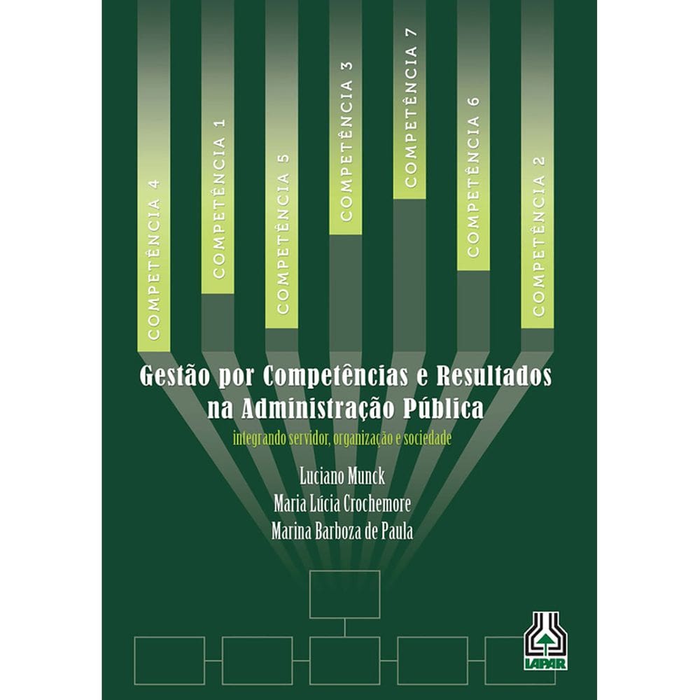 Livro Gestão por Competências e Resultados na Administração