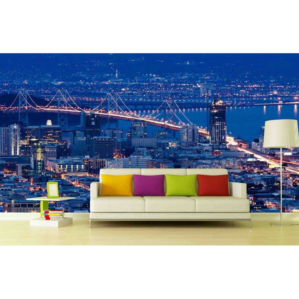 Papel de Parede Painel Fotográfico Cidaden 2,00X3 na 7003