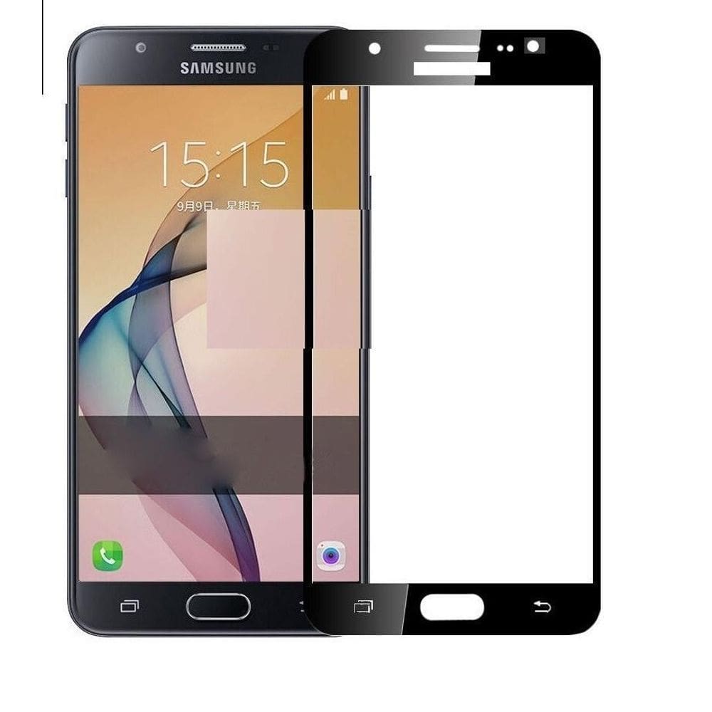 Película De Vidro 3D 4D 5D Para Galaxy J5 Prime G570 - Preta