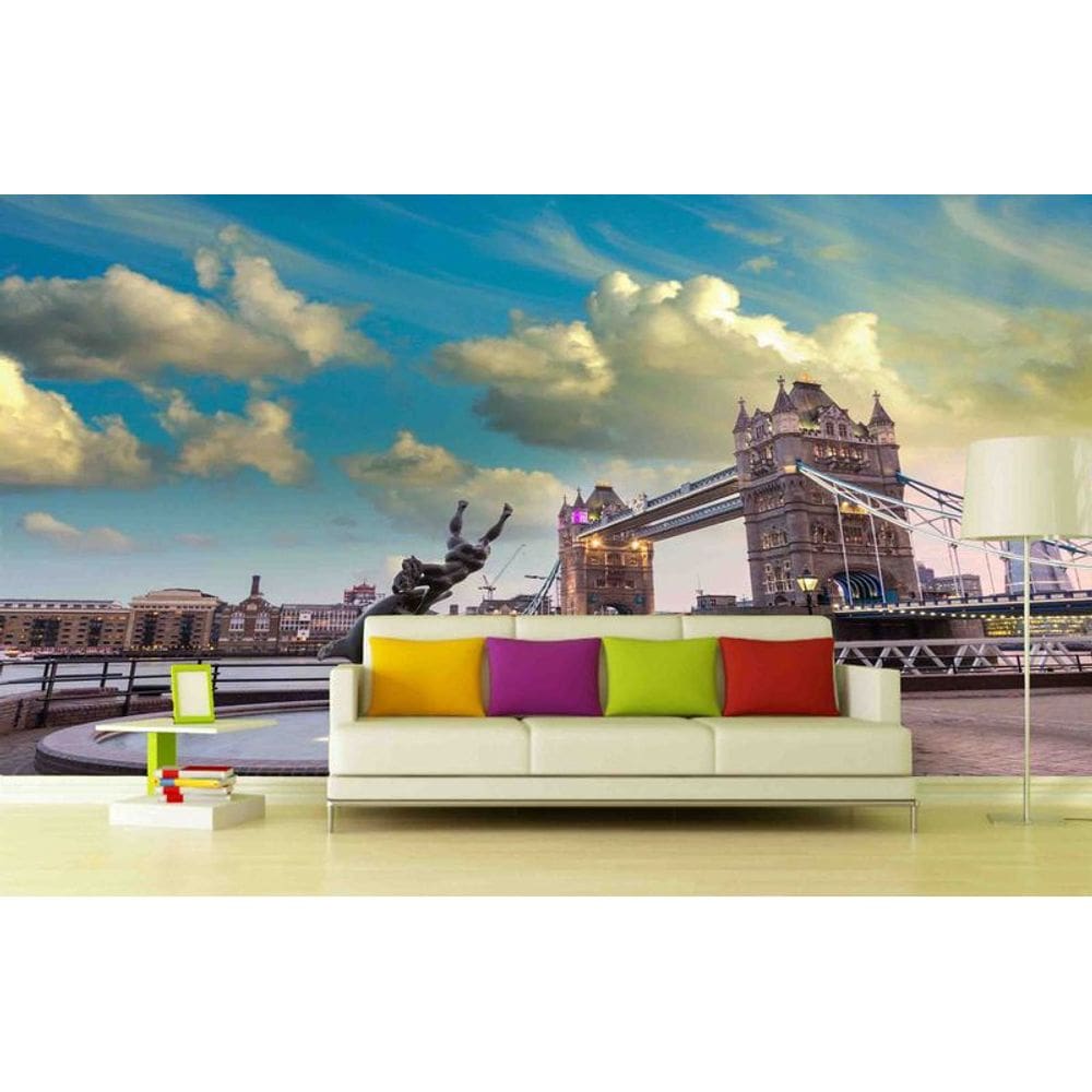 Papel de Parede Painel Fotográfico Cidaden 2,00X3 na 6563