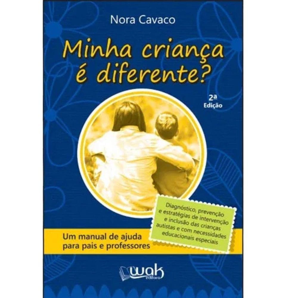 Livro Minha Criança É Diferente