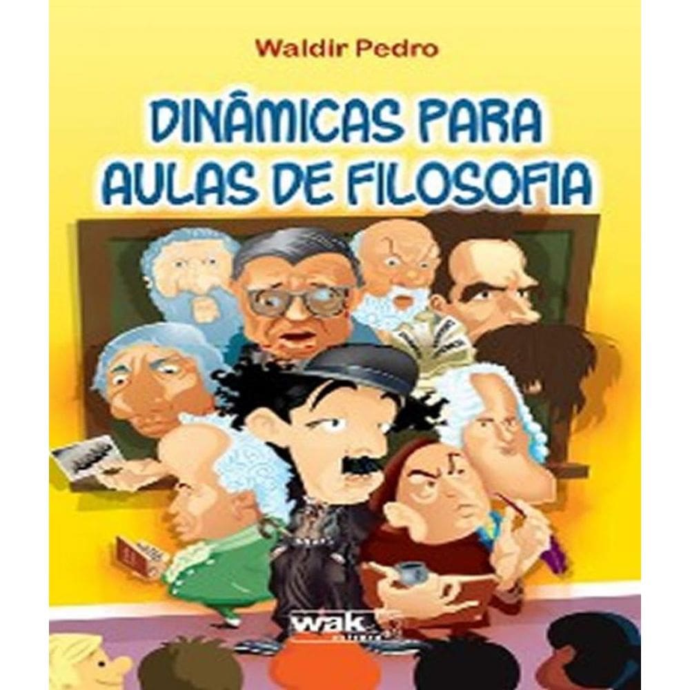 Livro Dinamicas Para Aulas De Filosofia