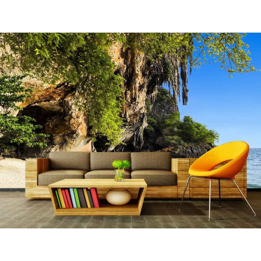 Papel de Parede Painel Fotográfico Praia 100 -2,00 X 3,00