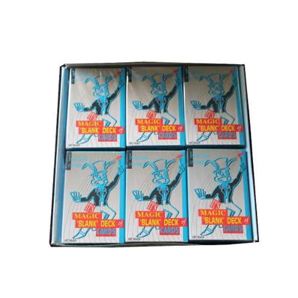 Vinte Quatro Baralhos Branco Coleção Classic