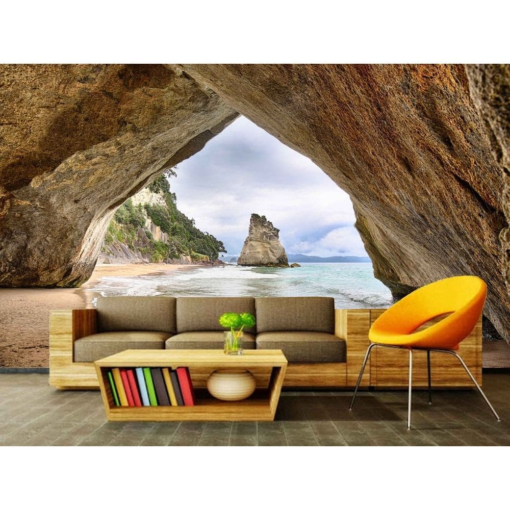 Papel de Parede Painel Fotográfico Caverna 44 - 2,40 X 3,50