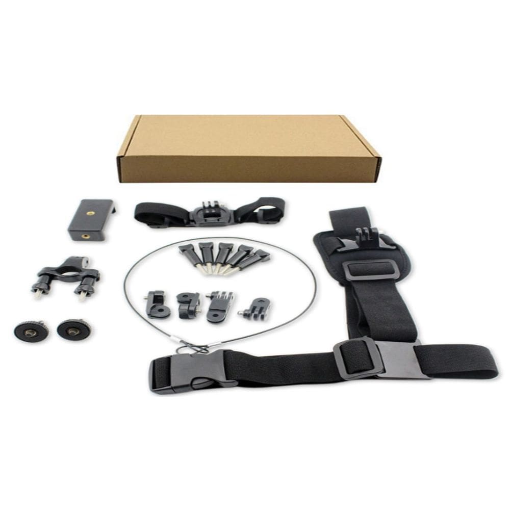 Kit De Acessórios De Bicicleta Para Câmeras de Ação