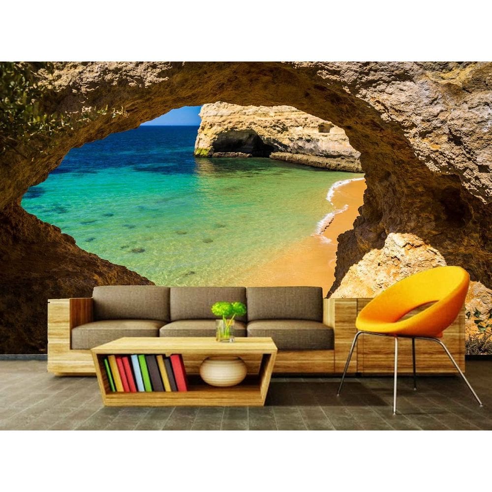 Papel de Parede Painel Fotográfico Caverna 43 - 2,40 X 3,50