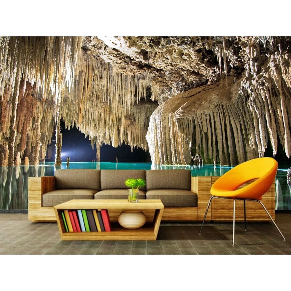 Papel de Parede Painel Fotográfico Caverna 12 - 2,40 X 3,10