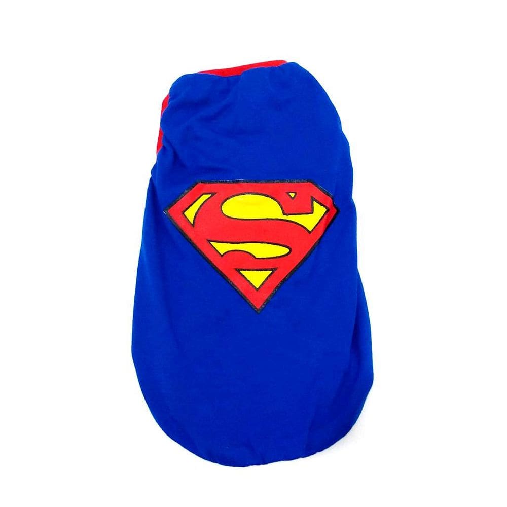 Camiseta Super Heróis  Superman  cor azul  Tamanho EG