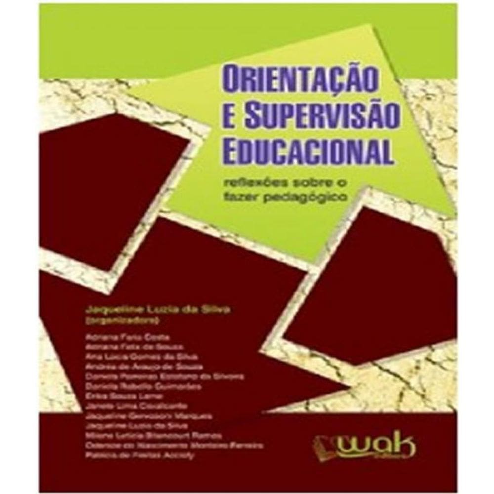 Livro Orientacao E Supervisao Educacional