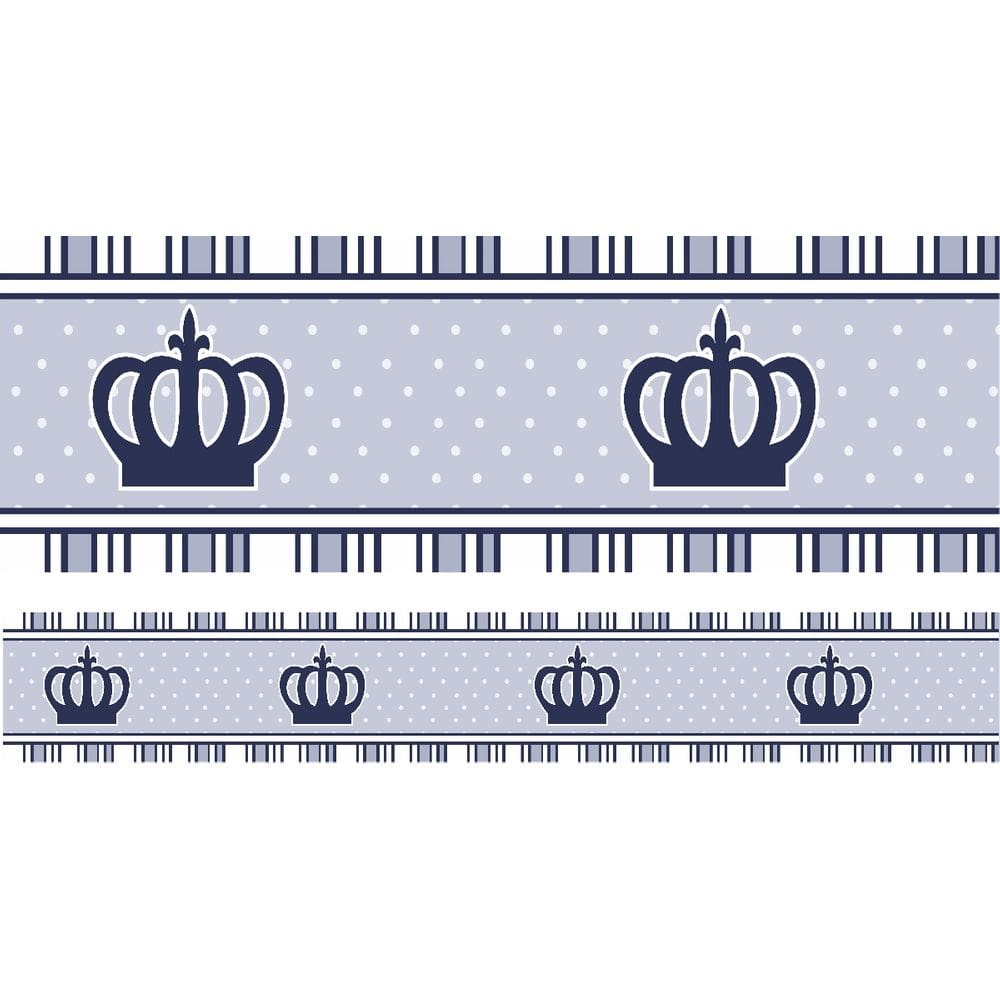 Faixa Decorativa Adesivo Border Infantil Menino Principe