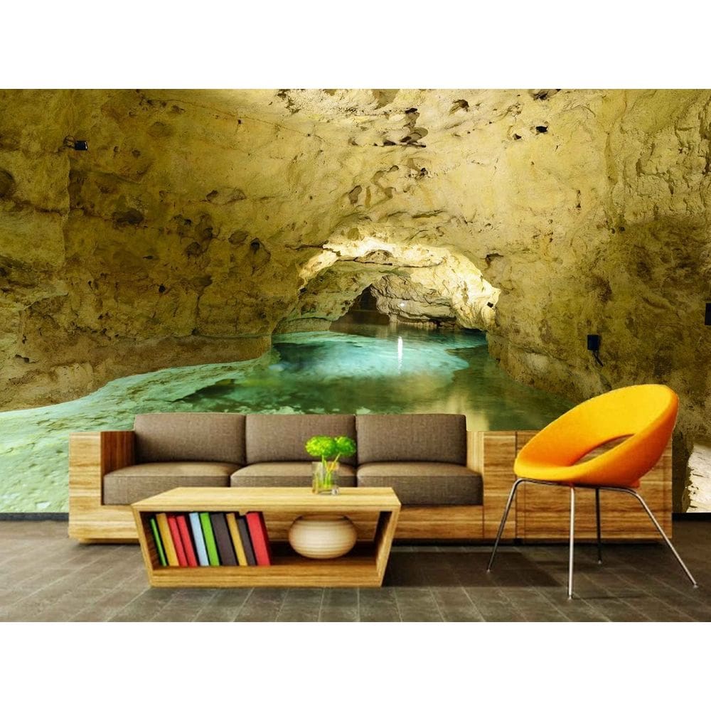 Papel de Parede Painel Fotográfico Caverna 35 - 2,40 X 3,50