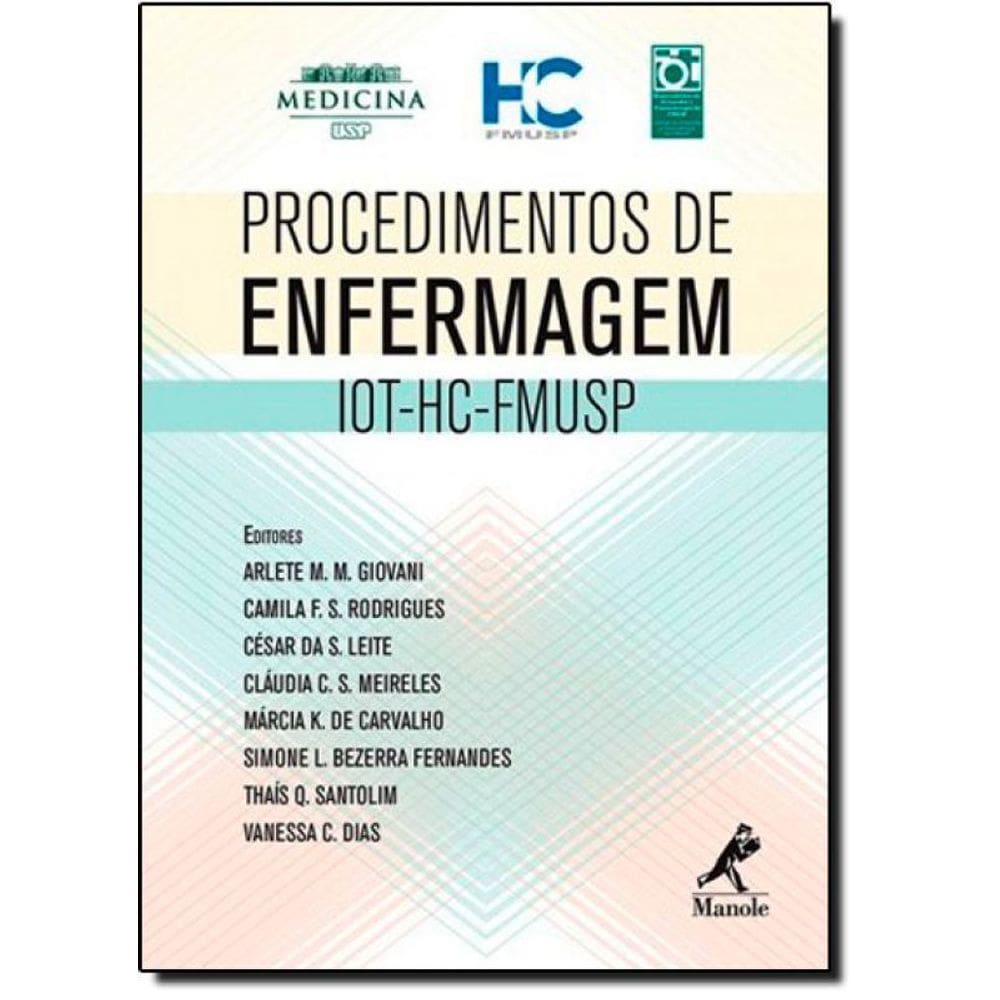 Livro Procedimento De Enfermagem
