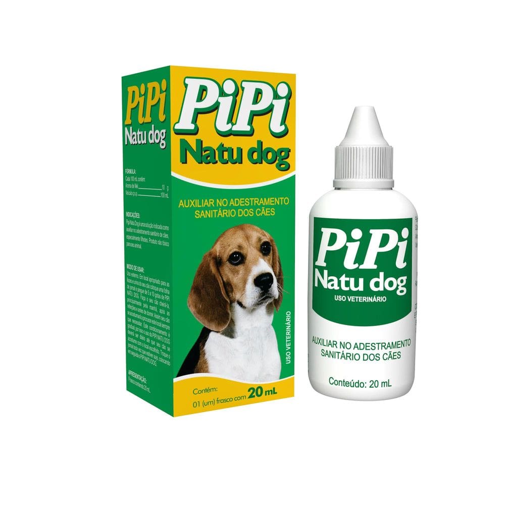 Pipi Natu Dog  Auxiliar No Adestramento Sanitário Dos Cães