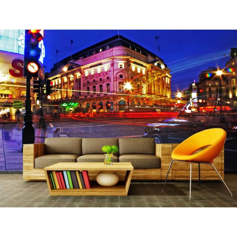 Papel de Parede Paisagens Cidade 143 - 1,00 X 1,00