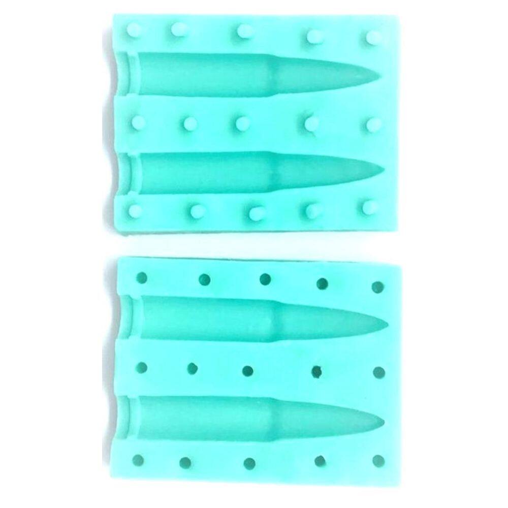 Molde De Silicone - Halloween Dedos