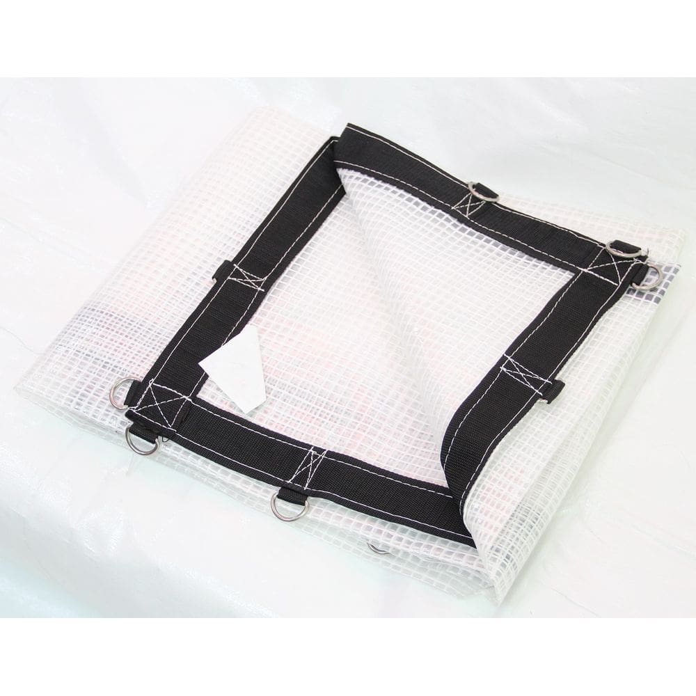 Lona Plástica 3x5 Transparente Impermeável Proteção 400micra