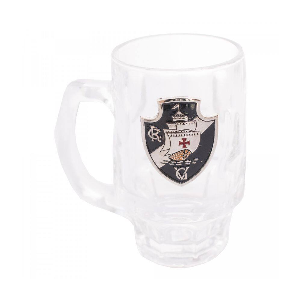 Caneca de Vidro 330ml Vasco