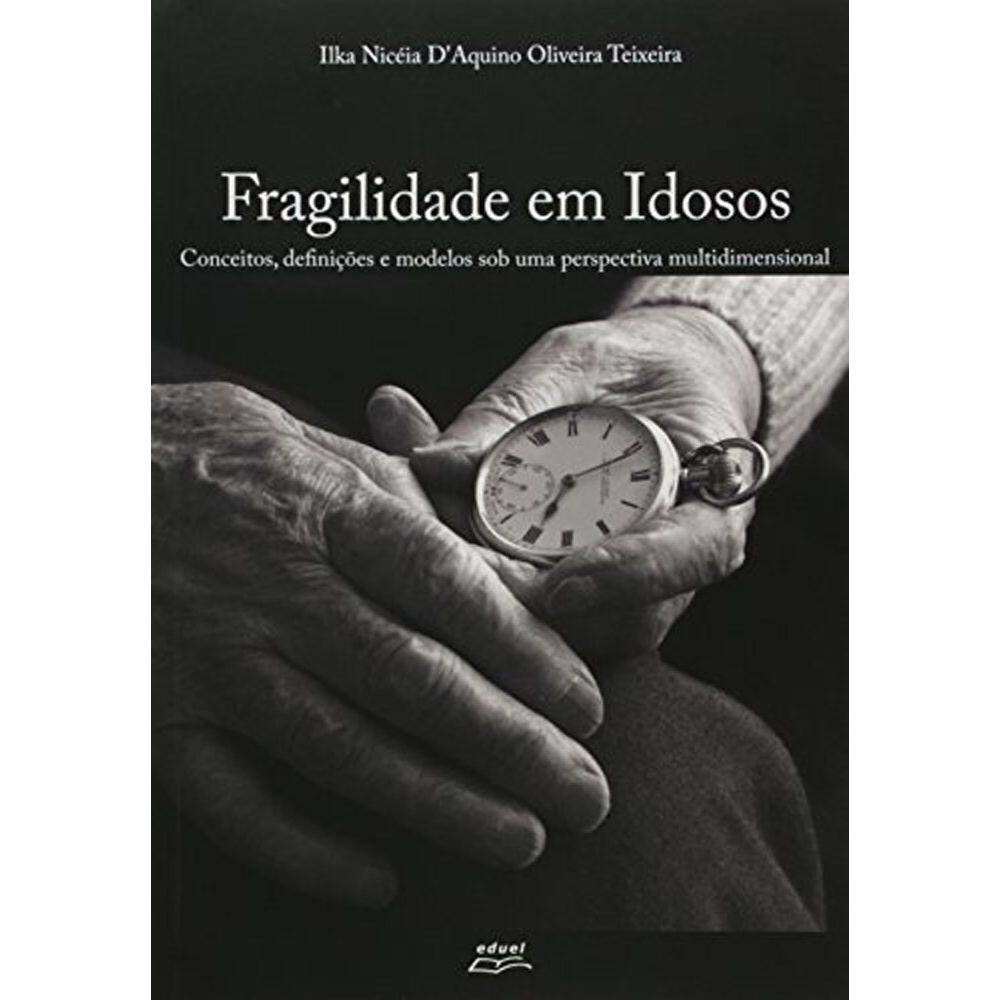 Livro Fragilidade em idosos