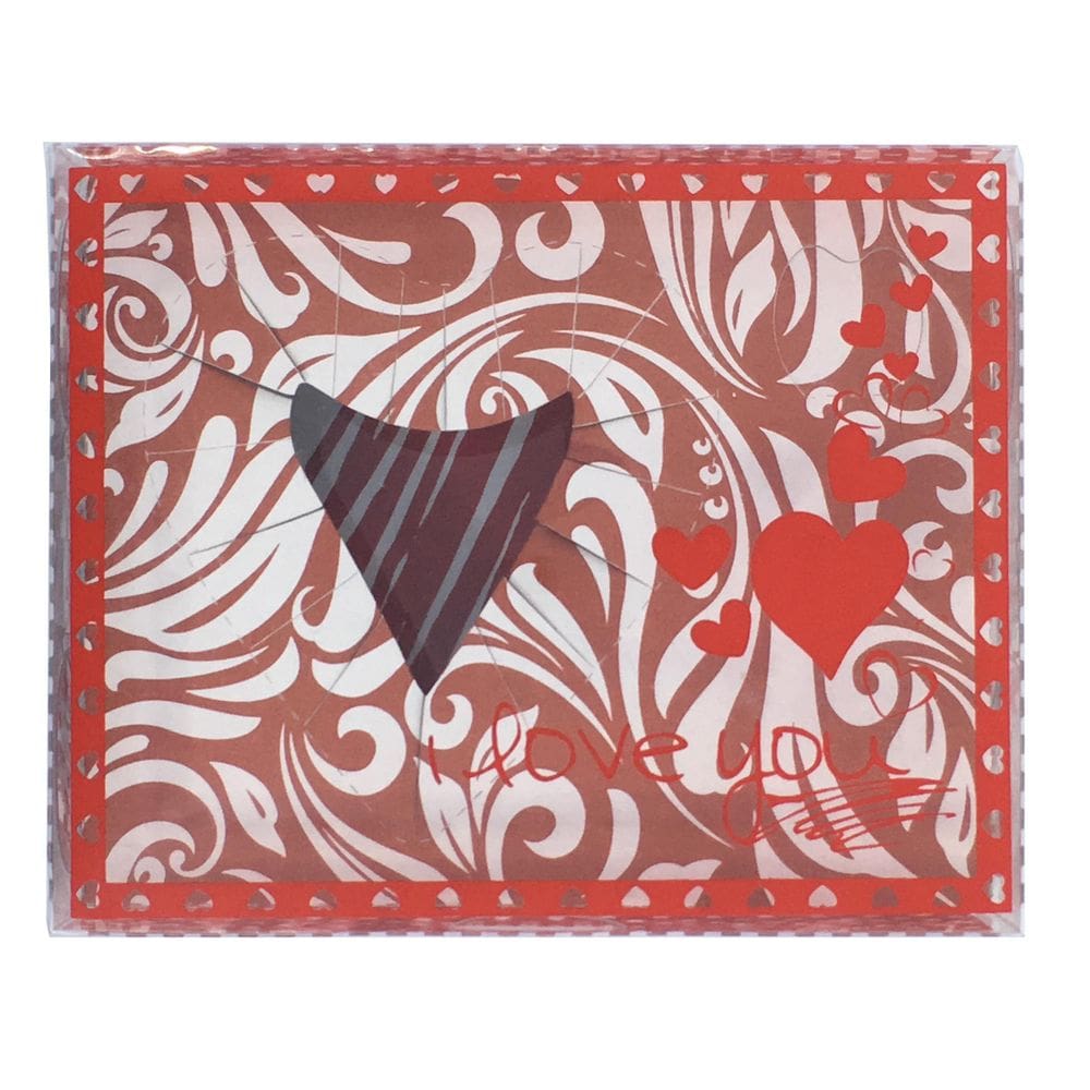 Caixa Coração De Colher 250G Vermelho