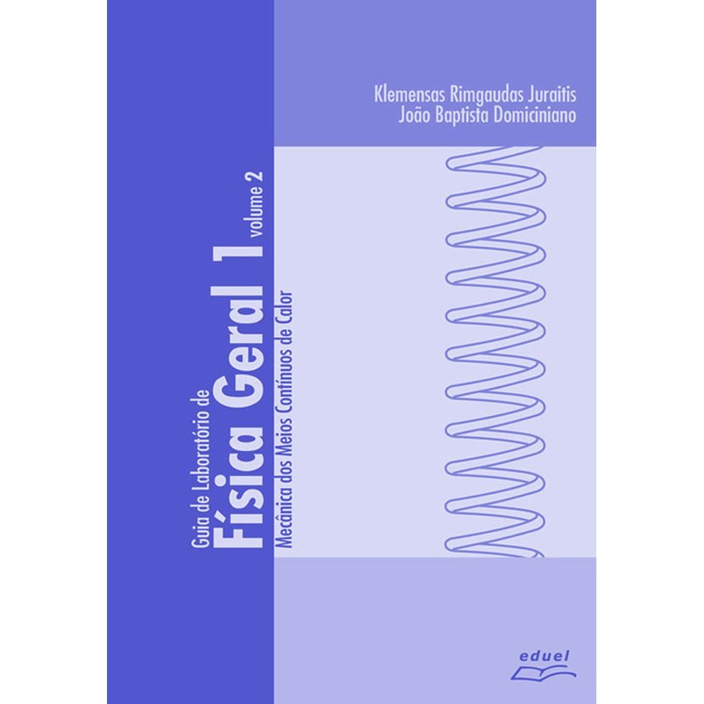Livro Guia de Laboratório de Física Geral 1  v.2