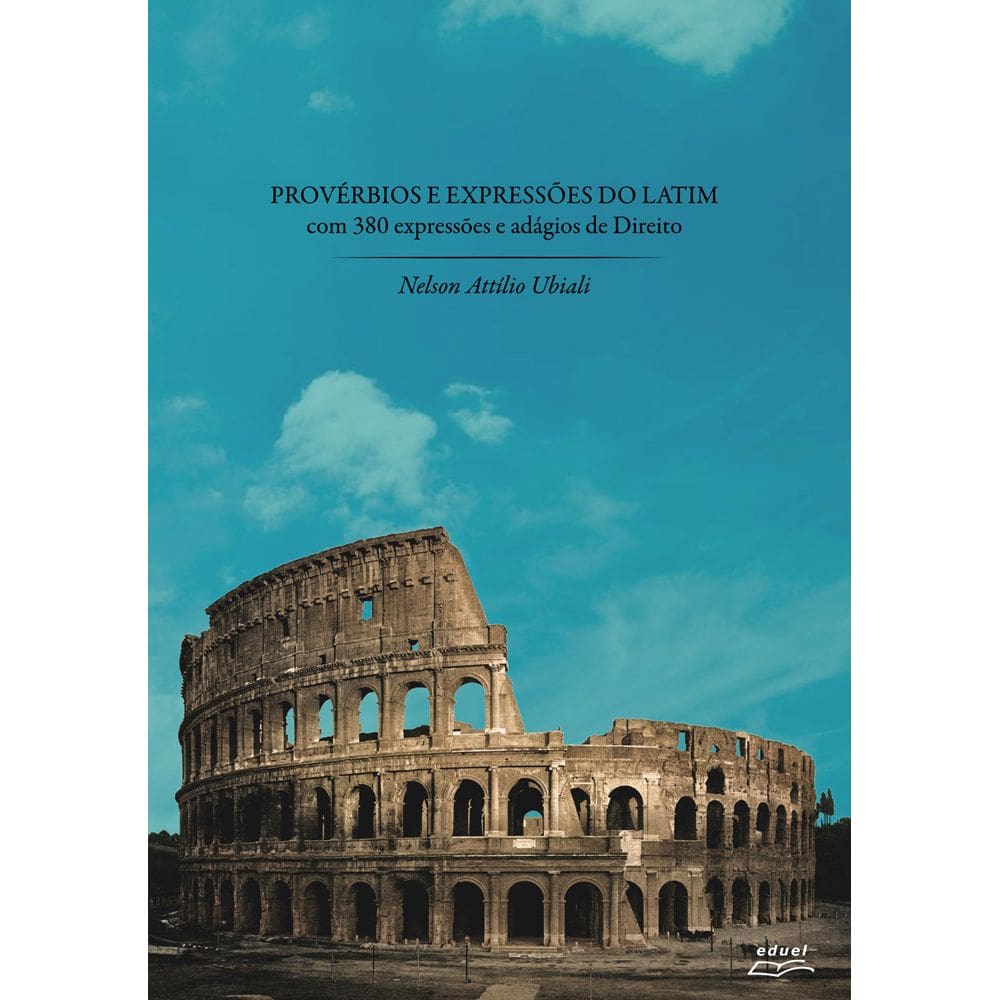 Livro Provérbios e Expressões do Latim