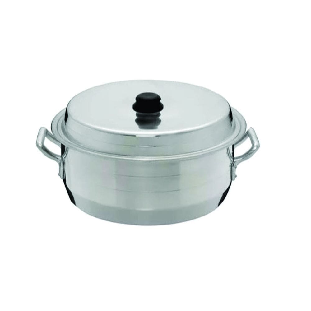 Panela nº 38  12 litros  Linha Hotel de Alumínio