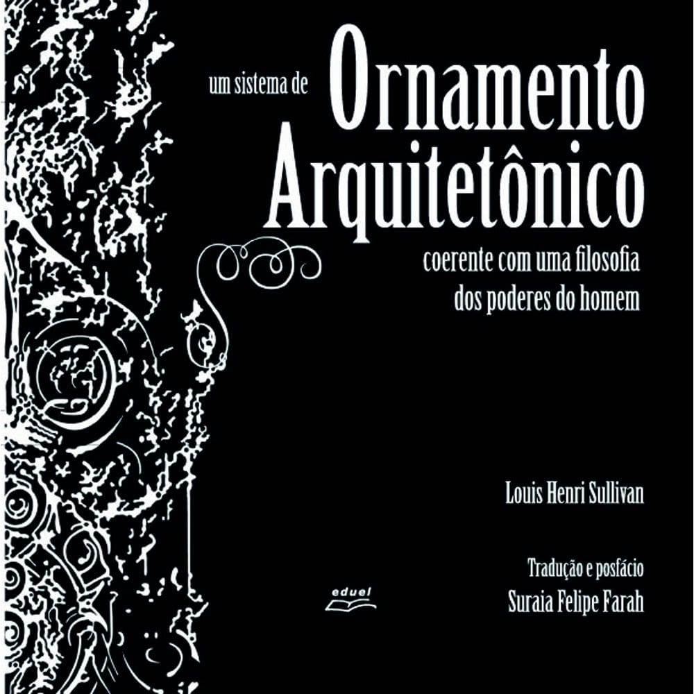 Livro Um sistema de ornamento arquitetônico...