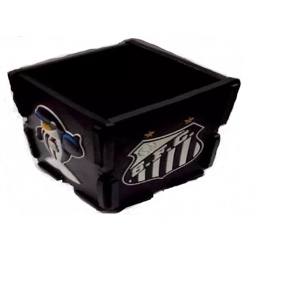 Porta Caneta Santos Quadrado Mascote