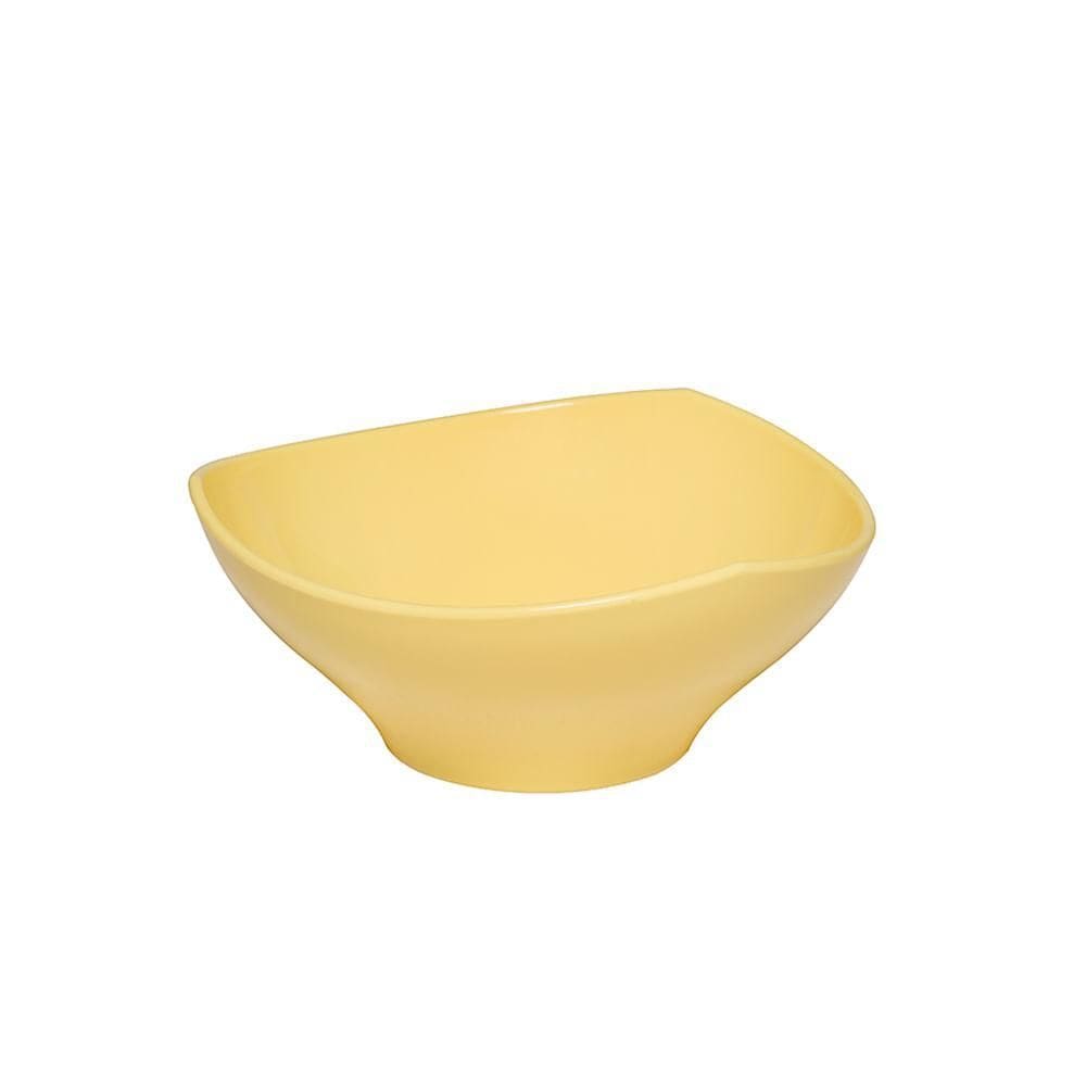 Bowl Flowers Vemplast 1,5L Tendências Polipropileno Amarelo