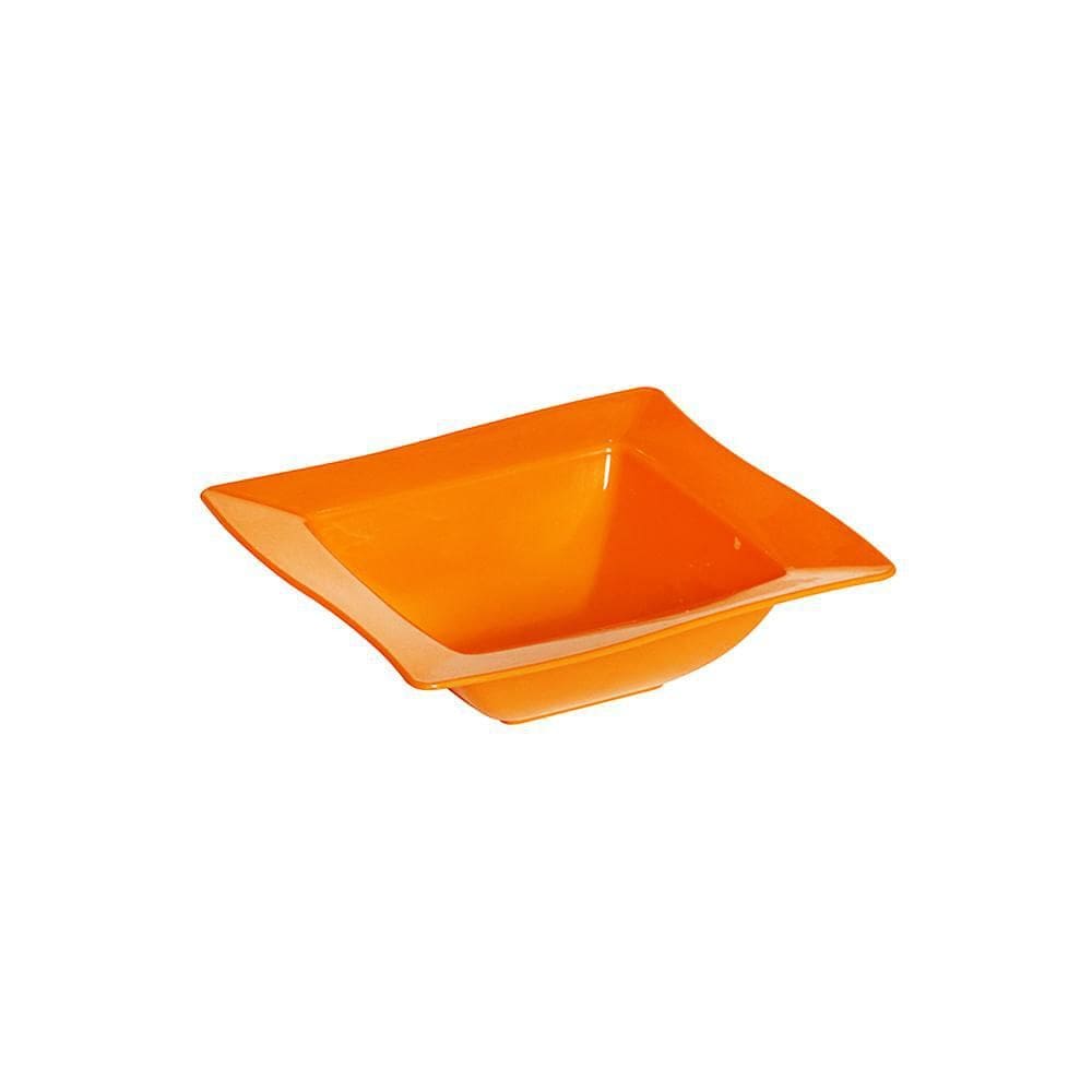 Saladeira Moove Vemplast P 800Ml Tropical Laranja