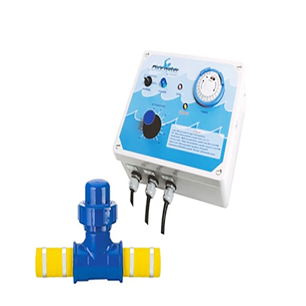 Ionizador Pure Water Para Piscinsa de Até 15 Mil Litros