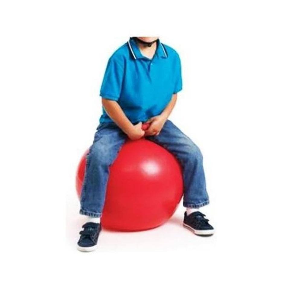 Upa Upa Balanço Inflavel Para Infantil Cor Vermelho