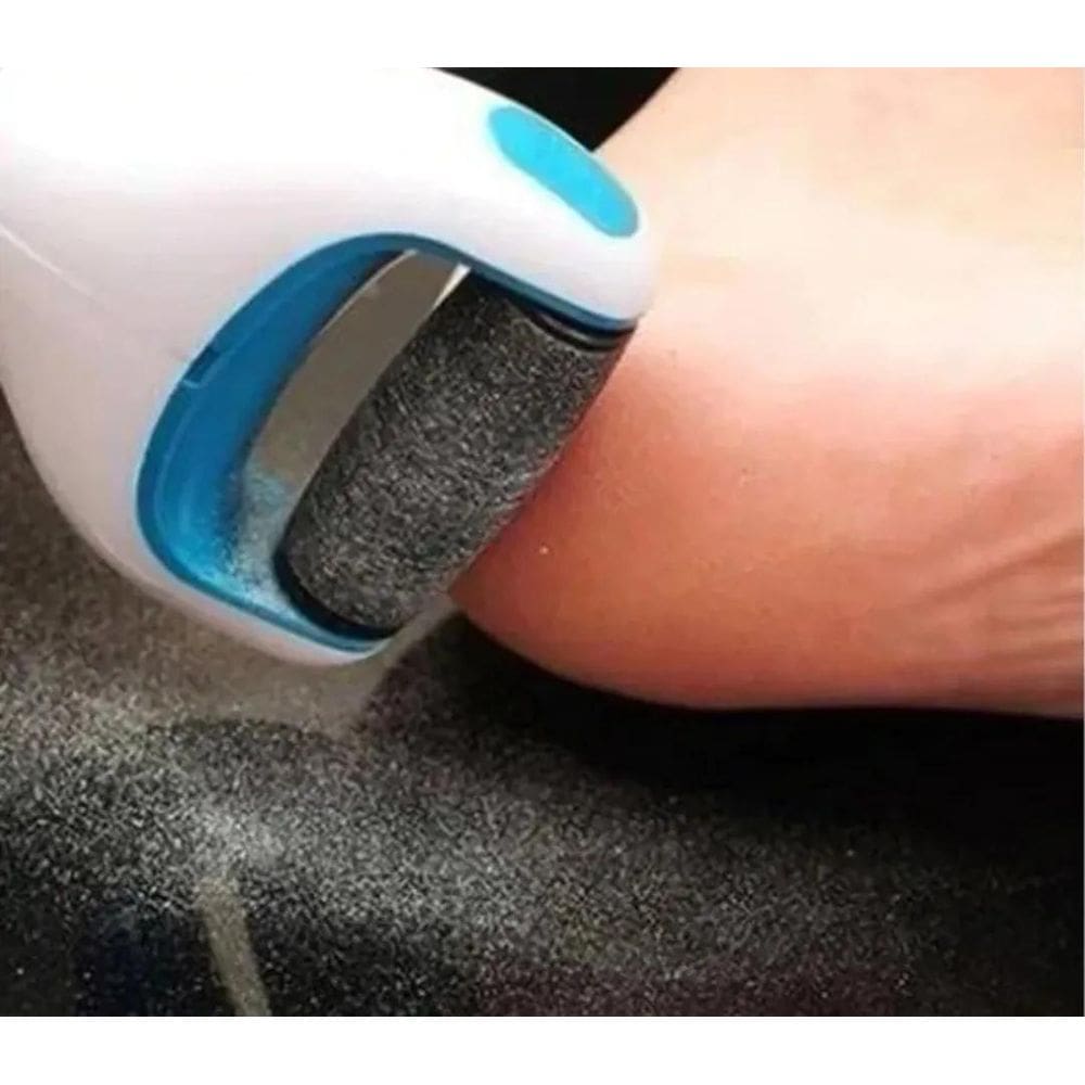 Lixa De Pe Eletrica Tira Calos E Esfoliador